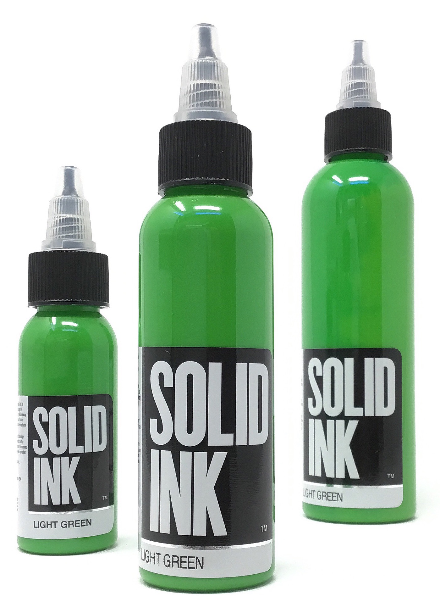 Solid Tattoo Ink Light Green